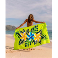 Hand Painted Rayon Sarong